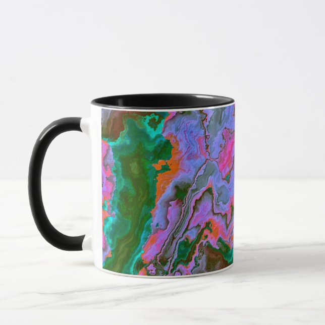 Sour Marble   Mug (Left)