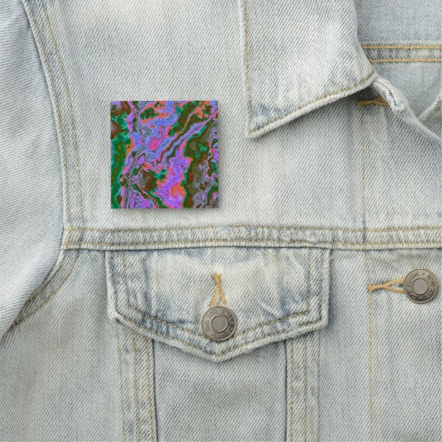 Sour Marble  Name Tag (In Situ)