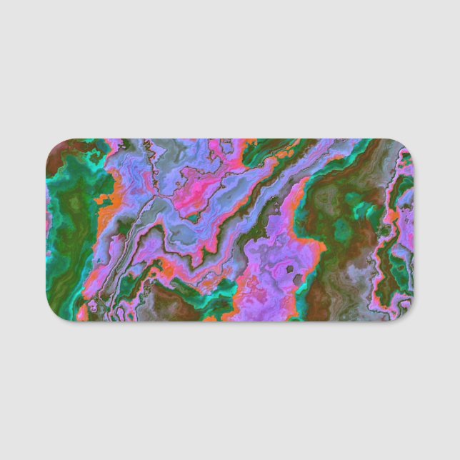 Sour Marble  Name Tag (Front)
