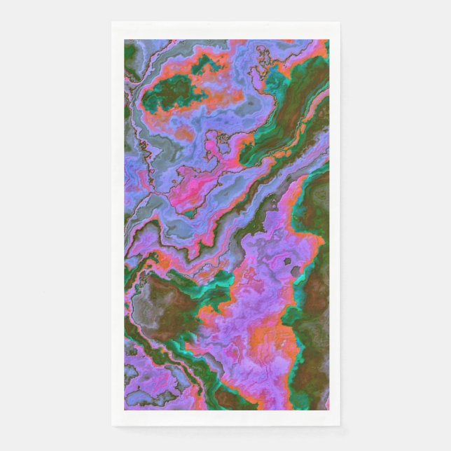 Sour Marble   Napkin (Front)