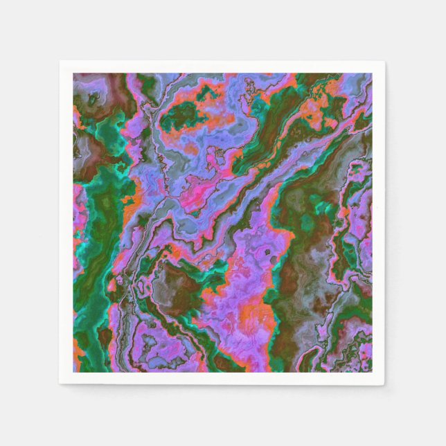 Sour Marble  Napkin (Front)