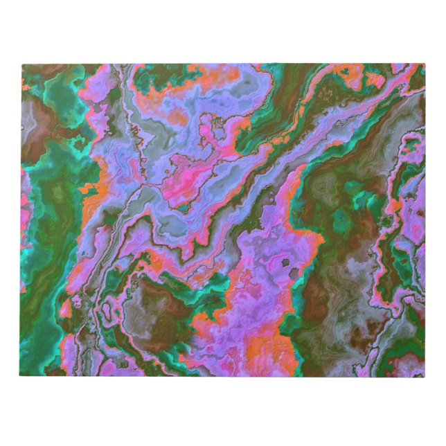 Sour Marble  Notepad (Front)