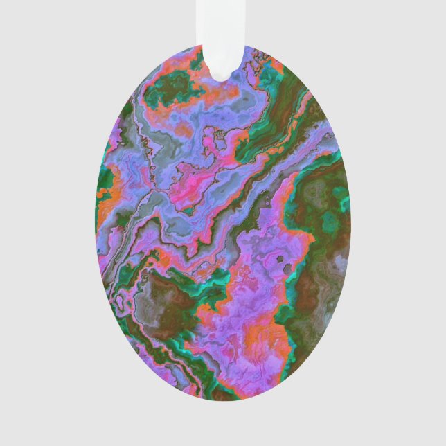 Sour Marble  Ornament (Front)