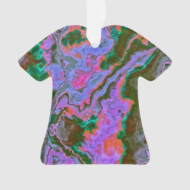 Sour Marble  Ornament (Front)