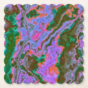 Sour Marble Paper Coaster