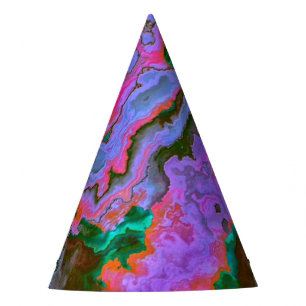 Sour Marble Party Hat