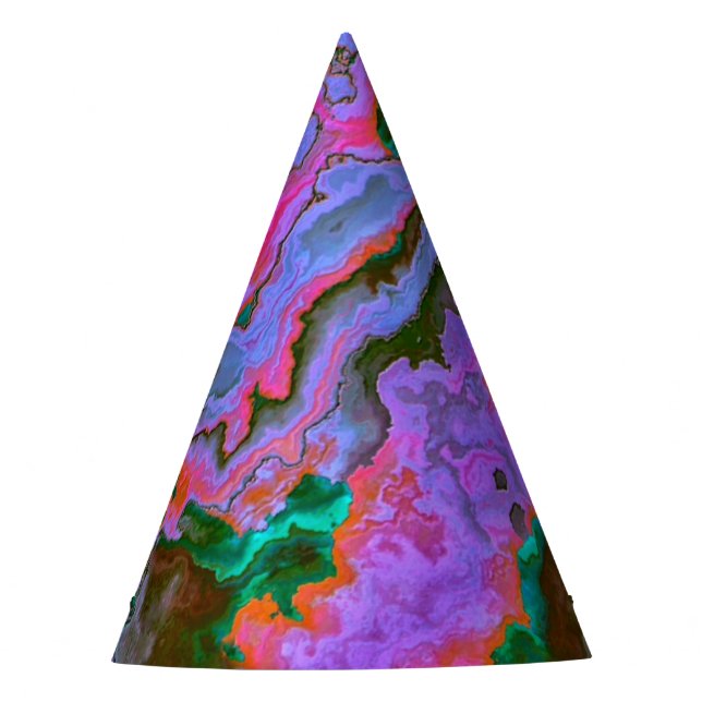 Sour Marble  Party Hat (Front)