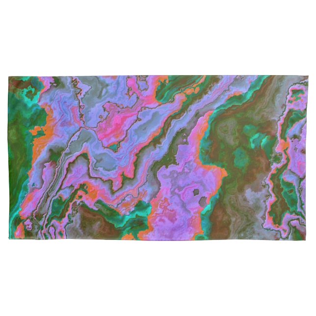 Sour Marble  Pillow Case (Front)