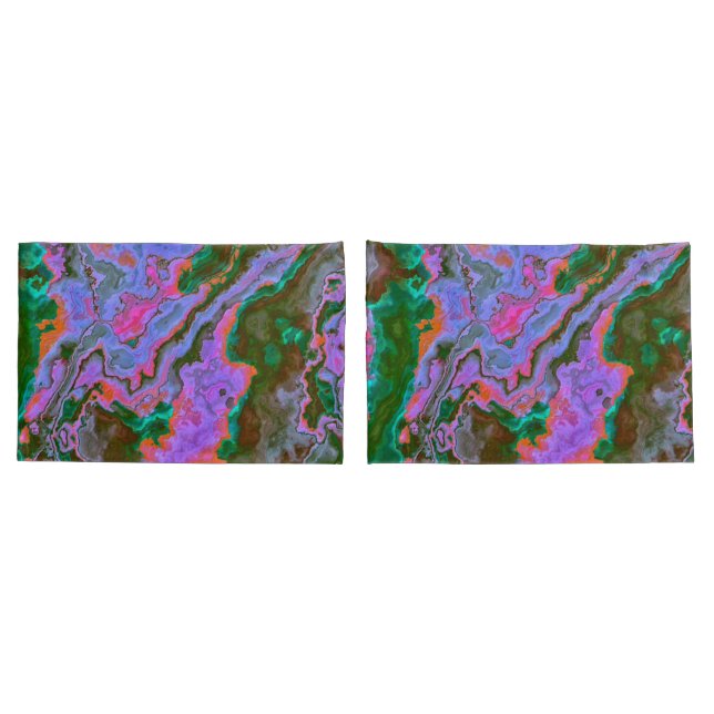 Sour Marble  Pillowcase (Back-Set)