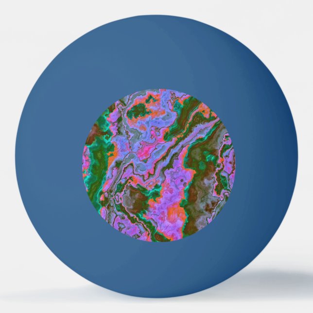 Sour Marble  Ping Pong Ball (Front)