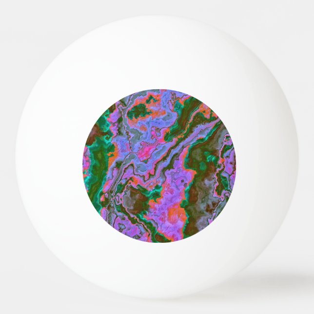 Sour Marble  Ping Pong Ball (Front)