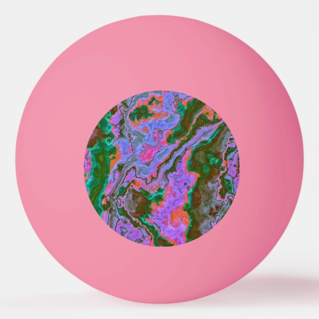 Sour Marble  Ping Pong Ball (Front)