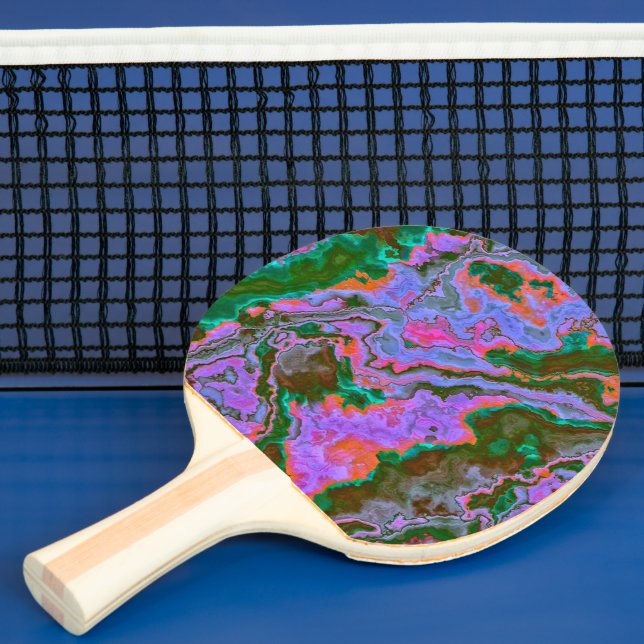 Sour Marble  Ping Pong Paddle (Insitu)