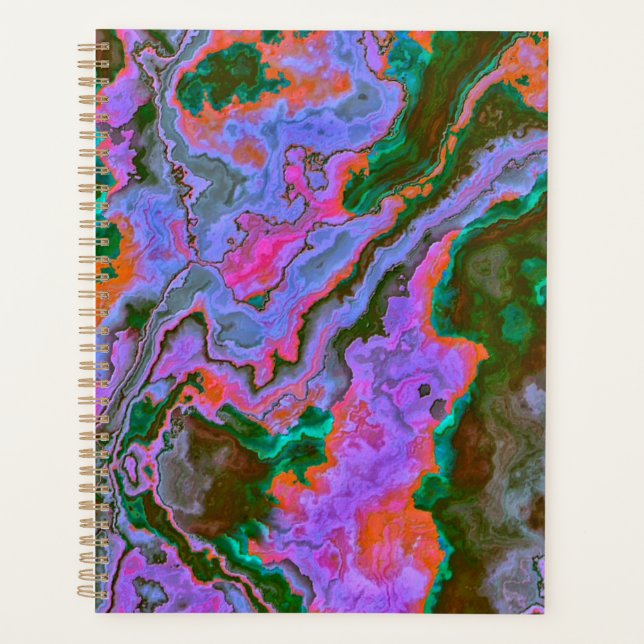 Sour Marble  Planner (Front)