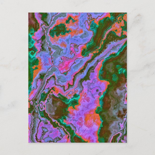 Sour Marble  Postcard (Front)
