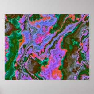 Sour Marble Poster