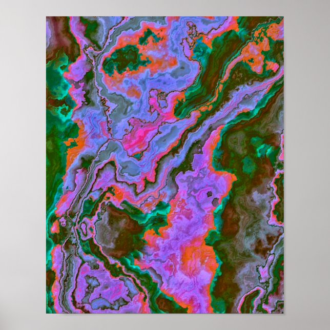 Sour Marble  Poster (Front)