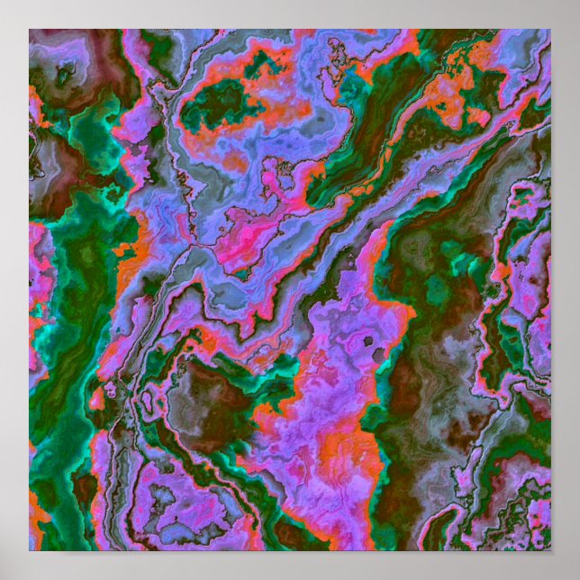 Sour Marble  Poster (Front)