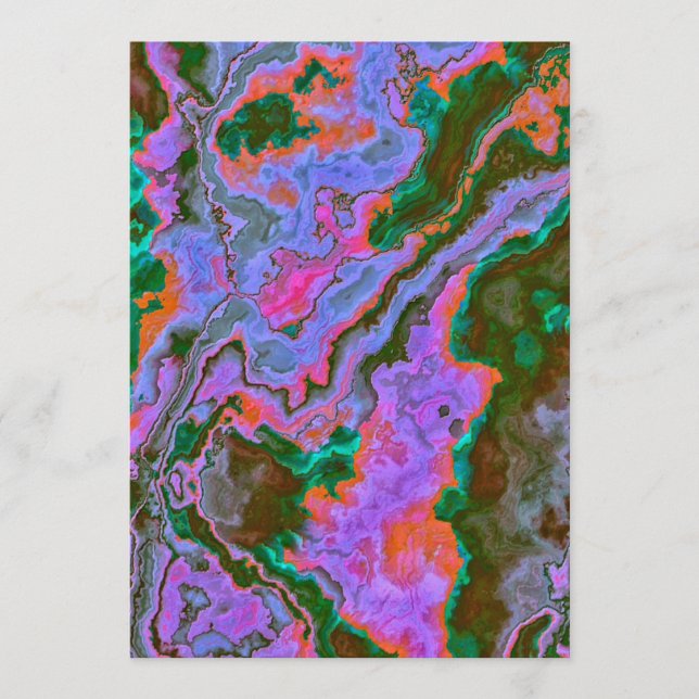 Sour Marble  Program Programme (Front)