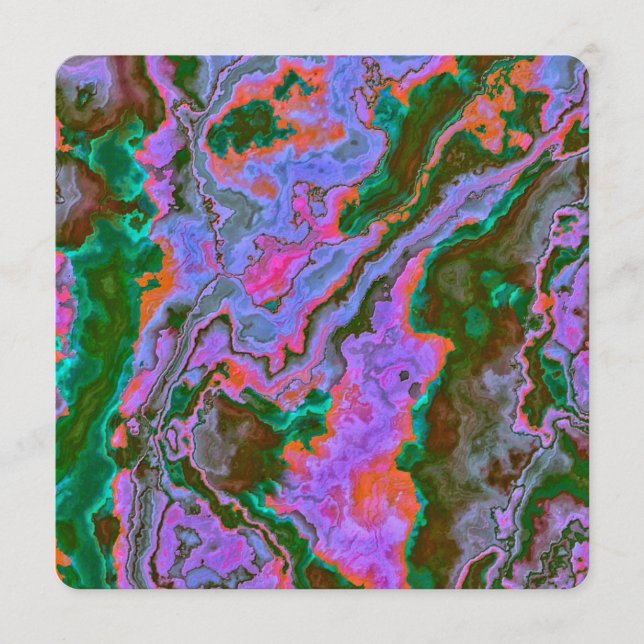 Sour Marble  Program Programme (Front)