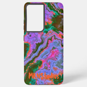Sour Marble  Samsung Galaxy Case