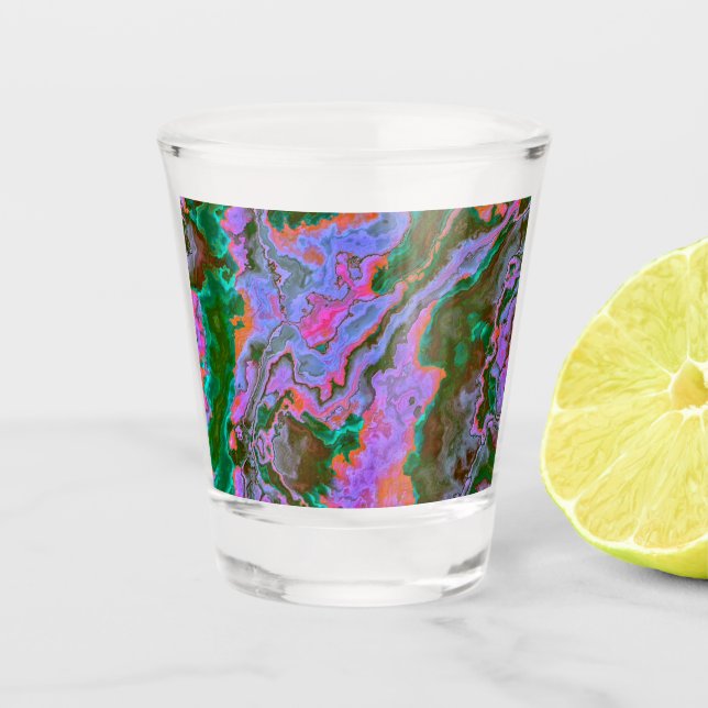 Sour Marble  Shot Glass (Front)