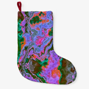 Sour Marble  Small Christmas Stocking