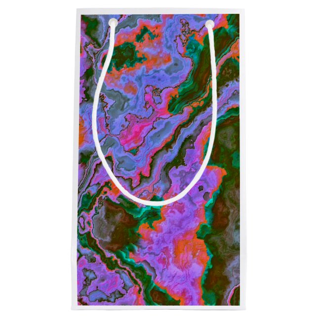 Sour Marble   Small Gift Bag (Front)