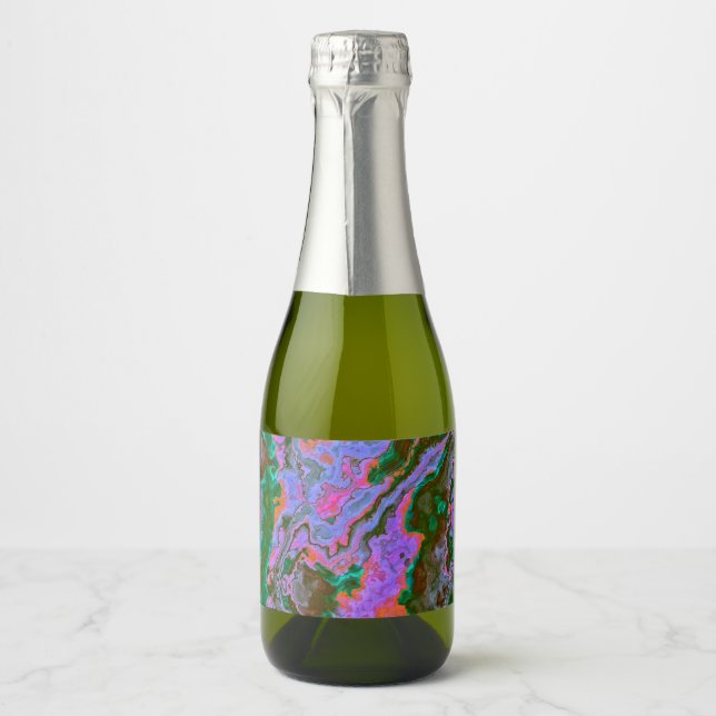 Sour Marble   Sparkling Wine Label (Front)