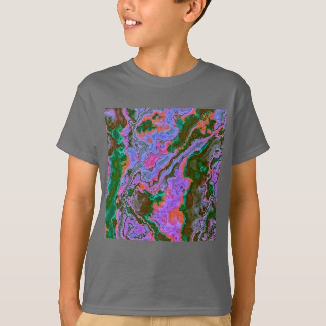 Sour Marble  T-Shirt (Front)