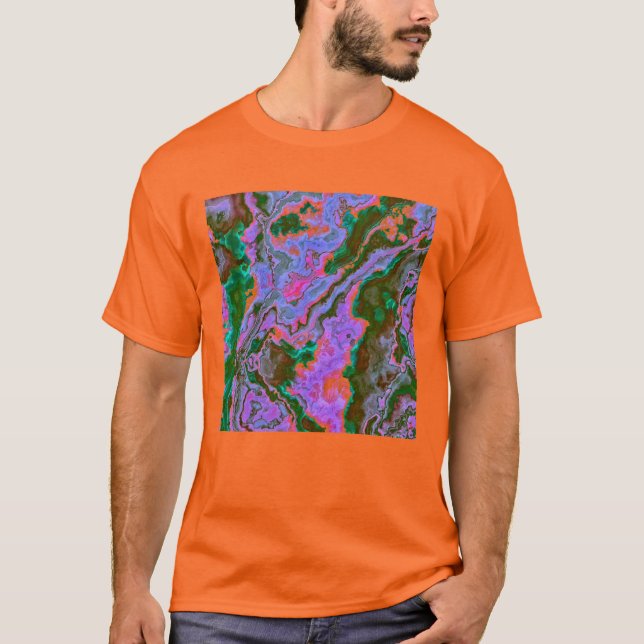 Sour Marble  T-Shirt (Front)