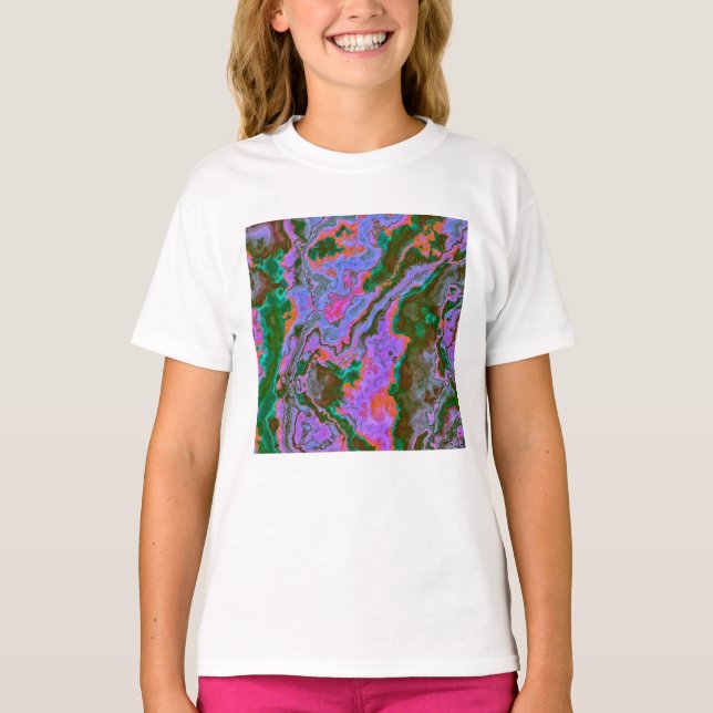 Sour Marble  T-Shirt (Front)