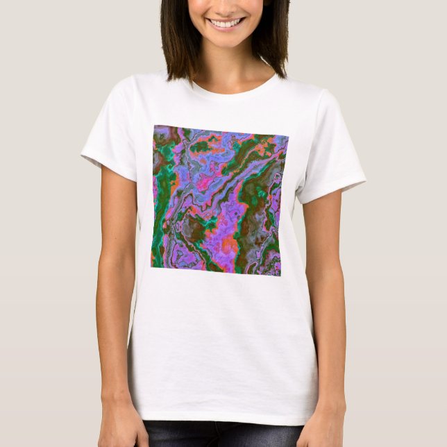 Sour Marble  T-Shirt (Front)