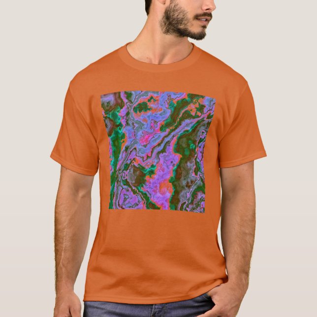 Sour Marble  T-Shirt (Front)