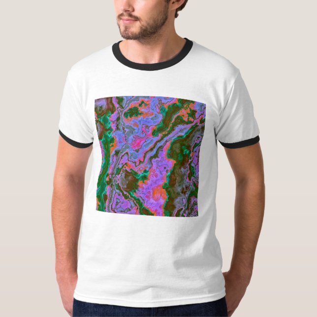 Sour Marble  T-Shirt (Front)