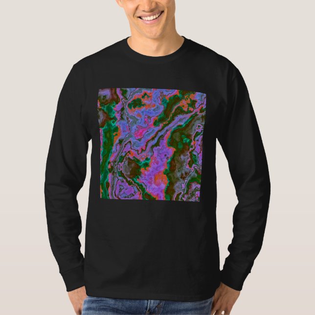 Sour Marble  T-Shirt (Front)