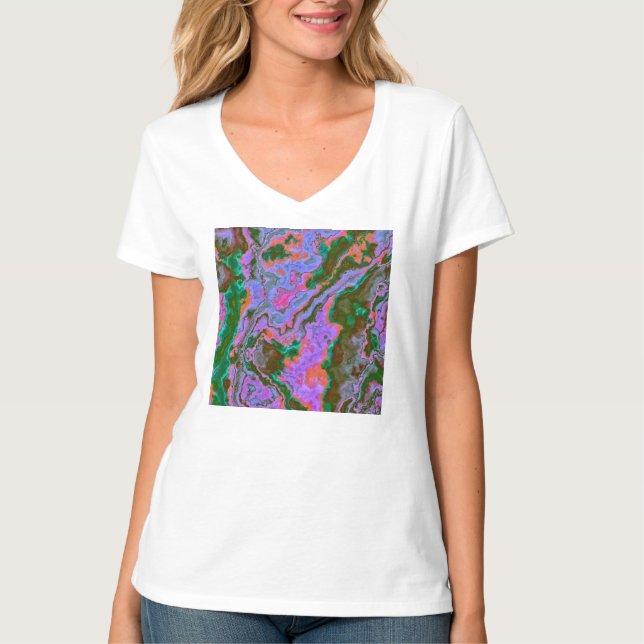 Sour Marble  T-Shirt (Front)