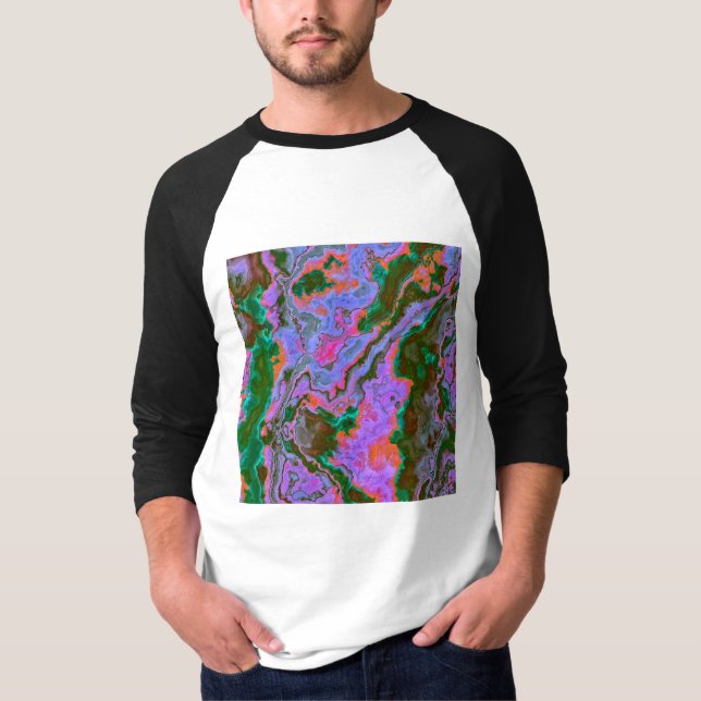 Sour Marble  T-Shirt (Front)