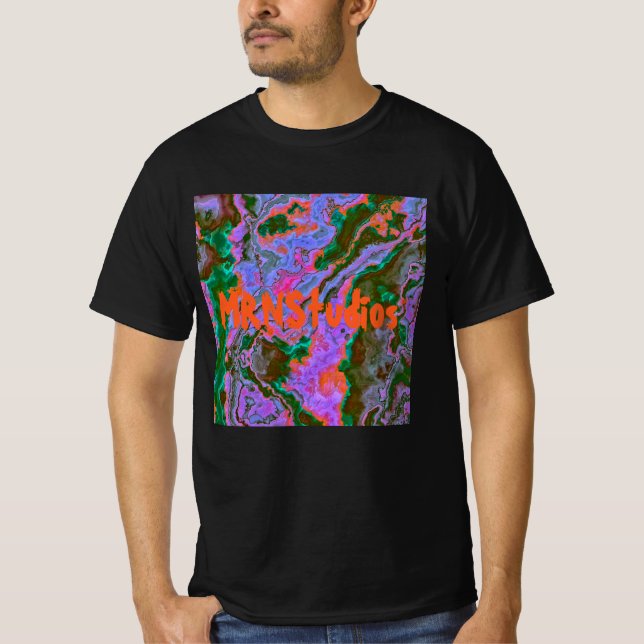 Sour Marble  T-Shirt (Front)