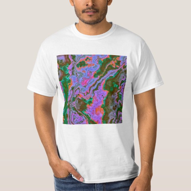 Sour Marble  T-Shirt (Front)