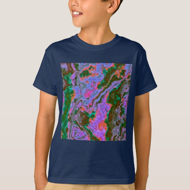 Sour Marble  T-Shirt (Front)