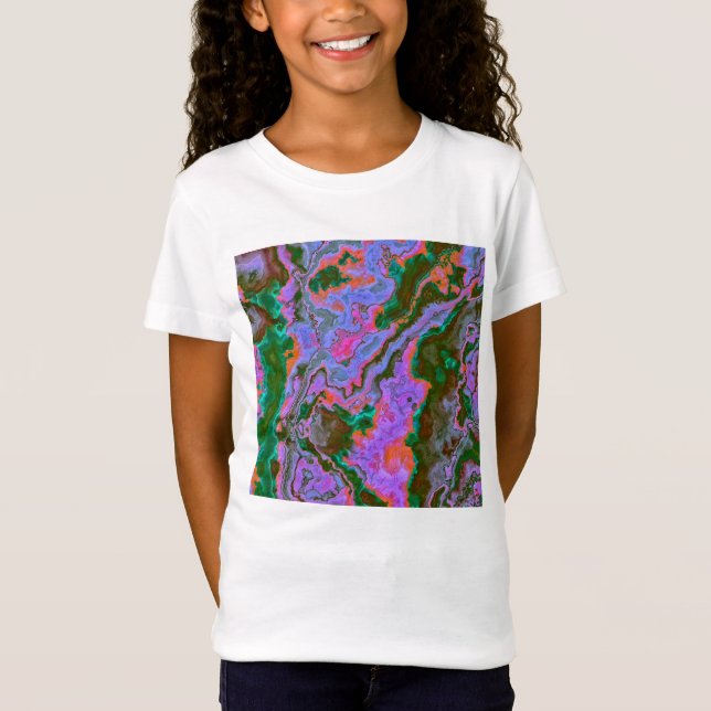Sour Marble  T-Shirt (Front)