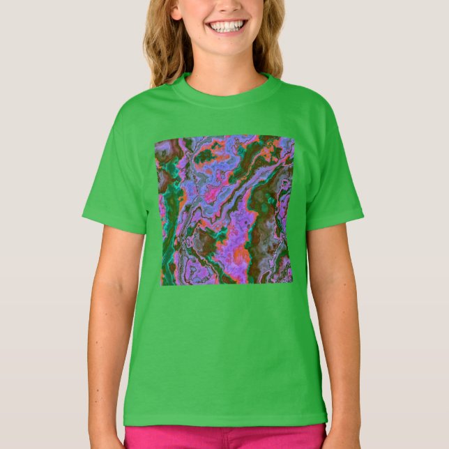 Sour Marble  T-Shirt (Front)