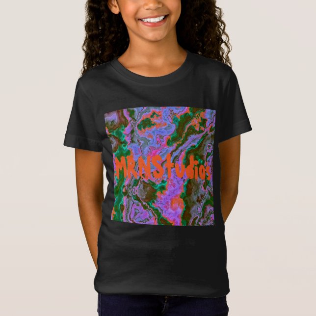 Sour Marble  T-Shirt (Front)