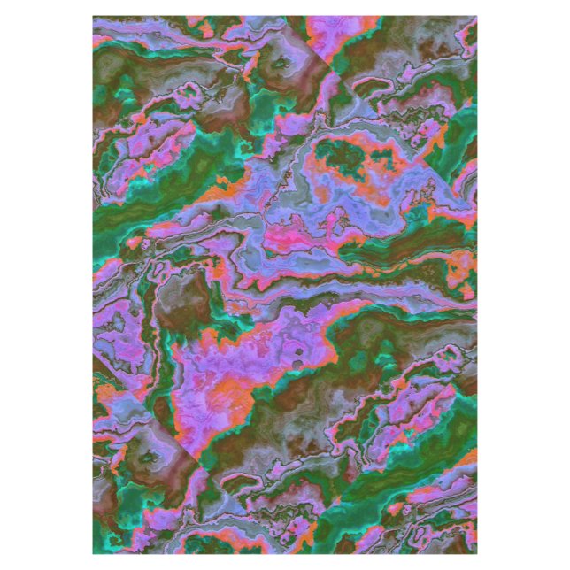 Sour Marble  Tablecloth (Front)