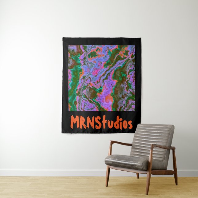 Sour Marble  Tapestry (In Situ)