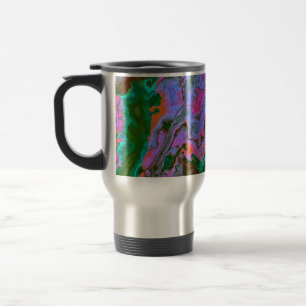 Sour Marble   Travel Mug