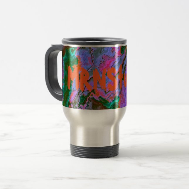 Sour Marble    Travel Mug (Front Left)