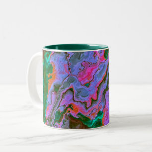 Sour Marble Two-Tone Coffee Mug
