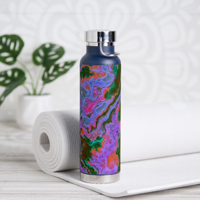 Sour Marble  Water Bottle (Yoga)